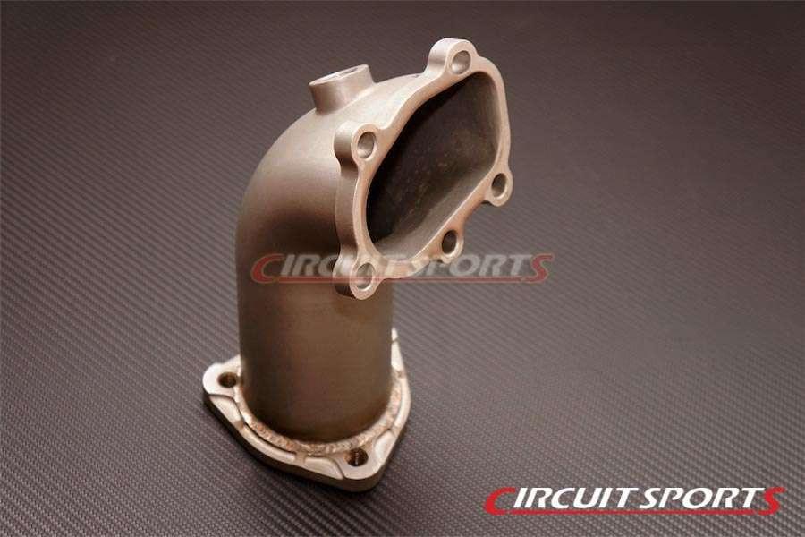 Circuit Sports Turbo Elbow (Cast) - Nissan 240SX/180SX/Silvia (S13/S14 SR20DET)
