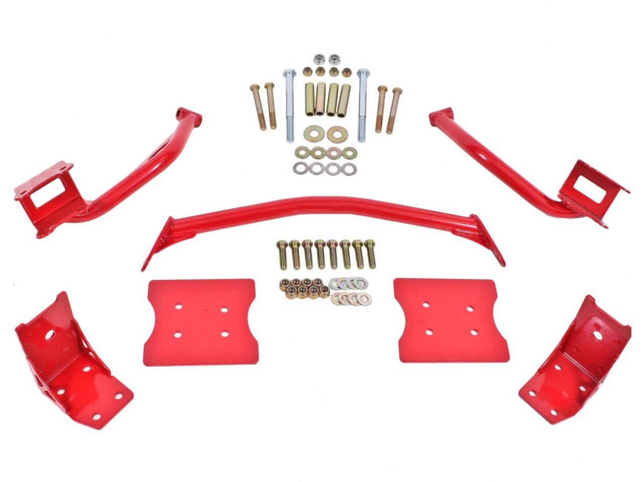 BMR Suspension Torque Box Reinforcement Plate Kit