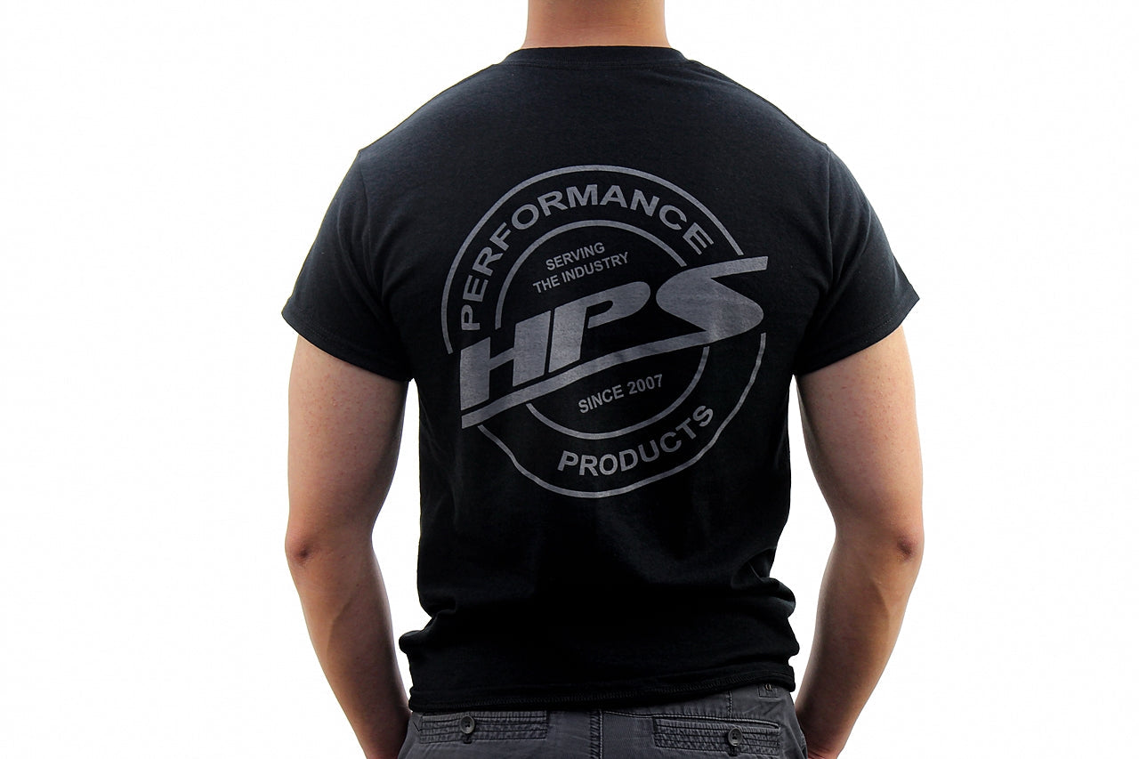 HPS Performance Products HPS Performance 2022 Round Logo T-shirt, Black