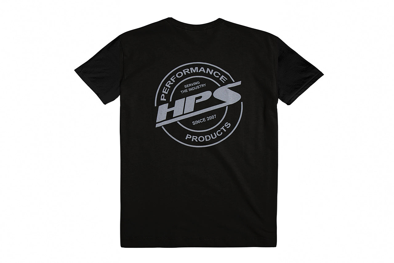 HPS Performance Products HPS Performance 2022 Round Logo T-shirt, Black