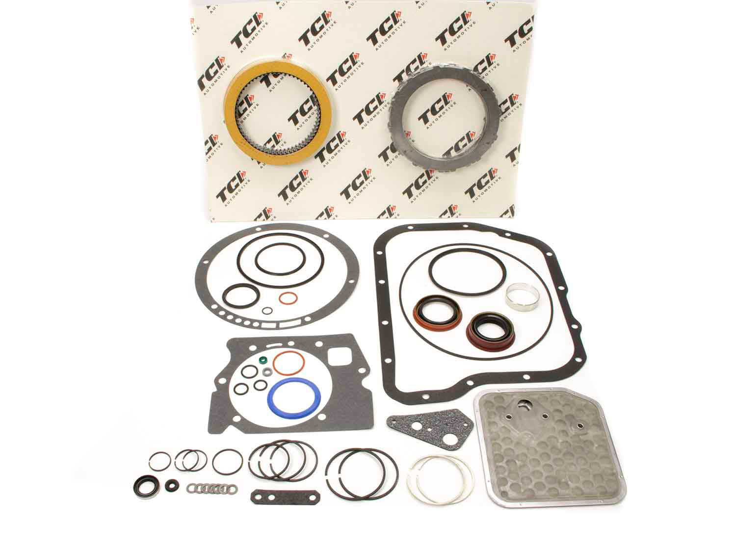 TCI Auto Mopar 727 Master Racing Overhaul Kit TCI149300