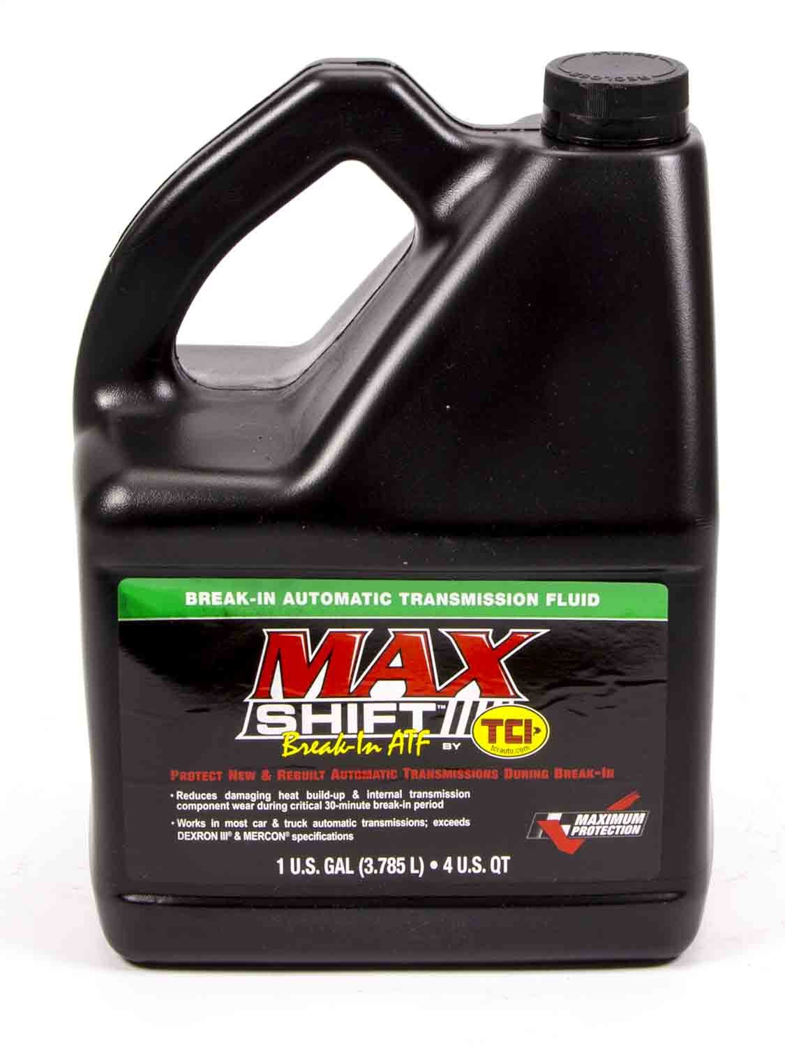 TCI Auto Transmission Fluid Maxshift Break In 1 Gal TCI15901