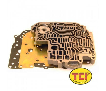 TCI Auto GM 350 Valve Body Full Manual Reverse Pattern TCI321115