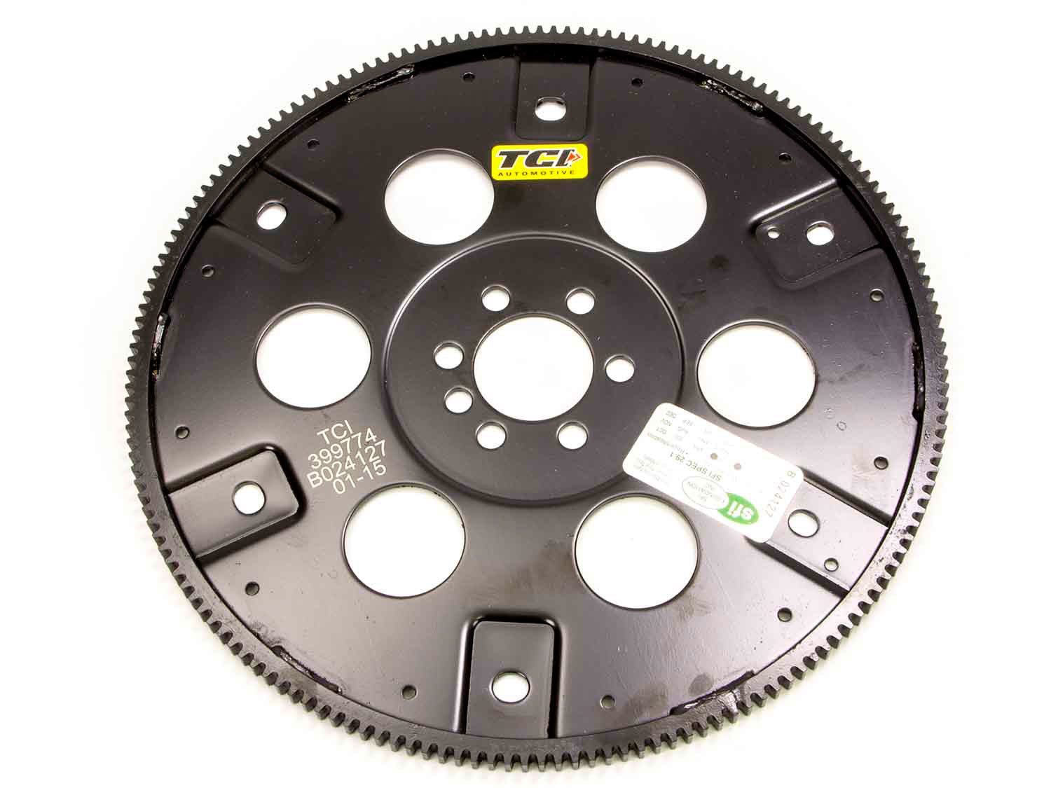 TCI Auto SFI Flexplate GM 168T 1 Piece Rear Main TCI399774