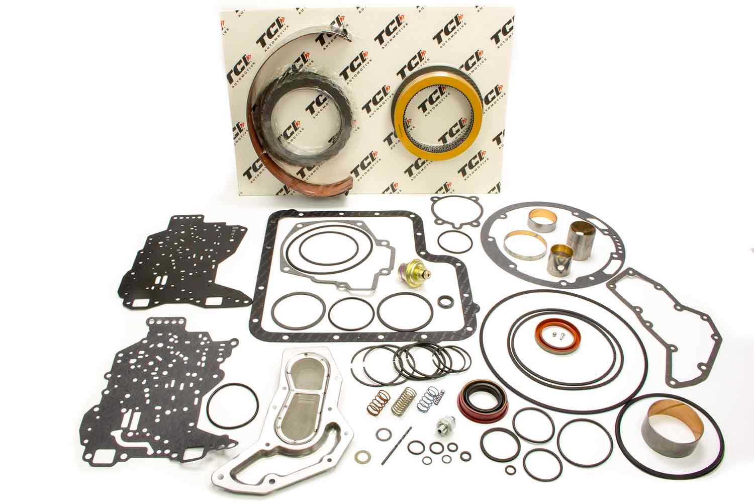 TCI Auto 77-Up Ford C6 Pro Super Kit TCI448900