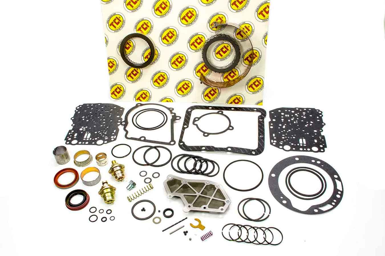 TCI Auto Ford C4 Pro Super Kit TCI528900