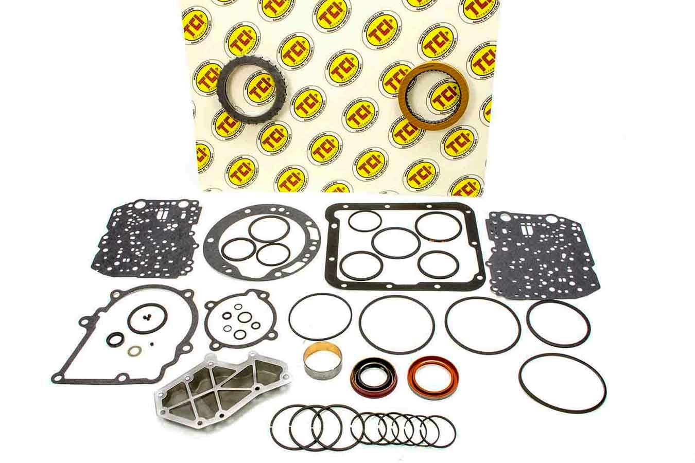 TCI Auto Ford C-4 Master Overhaul Kit TCI529500