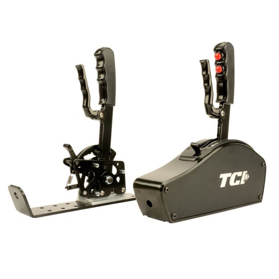 TCI Auto Shifter Nexgen w/2 Buttons Black TCI620002BL