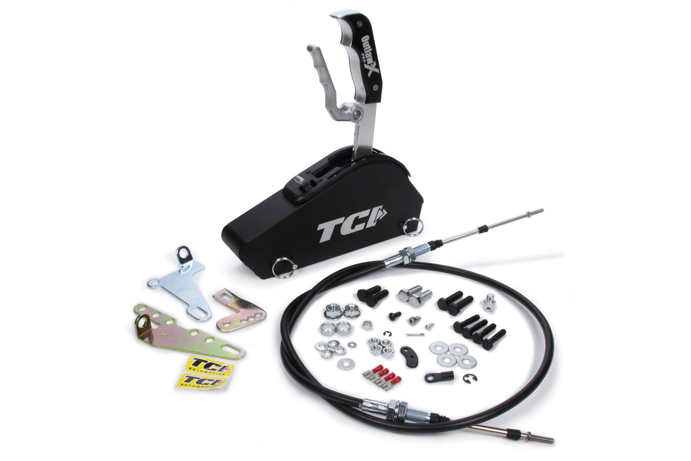 TCI Auto Outlaw X Shifter GM 4L60E Transmission TCI630004