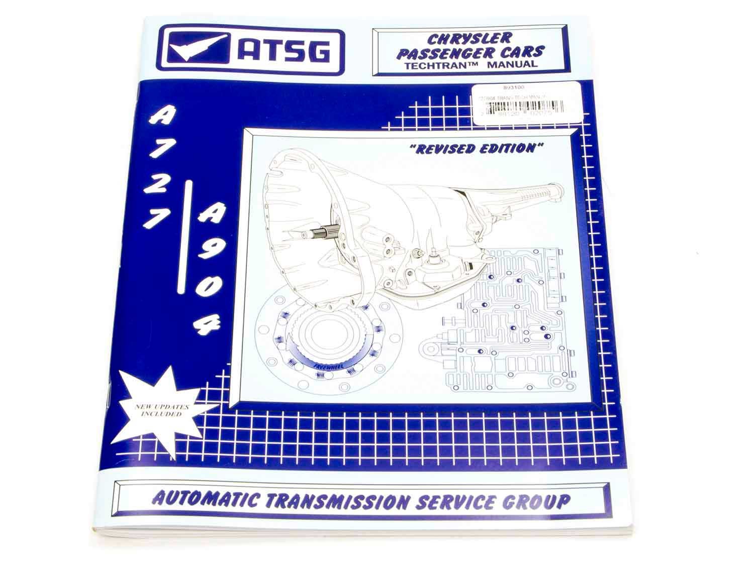 TCI Auto 727/904 Trans Tech Man. TCI893100