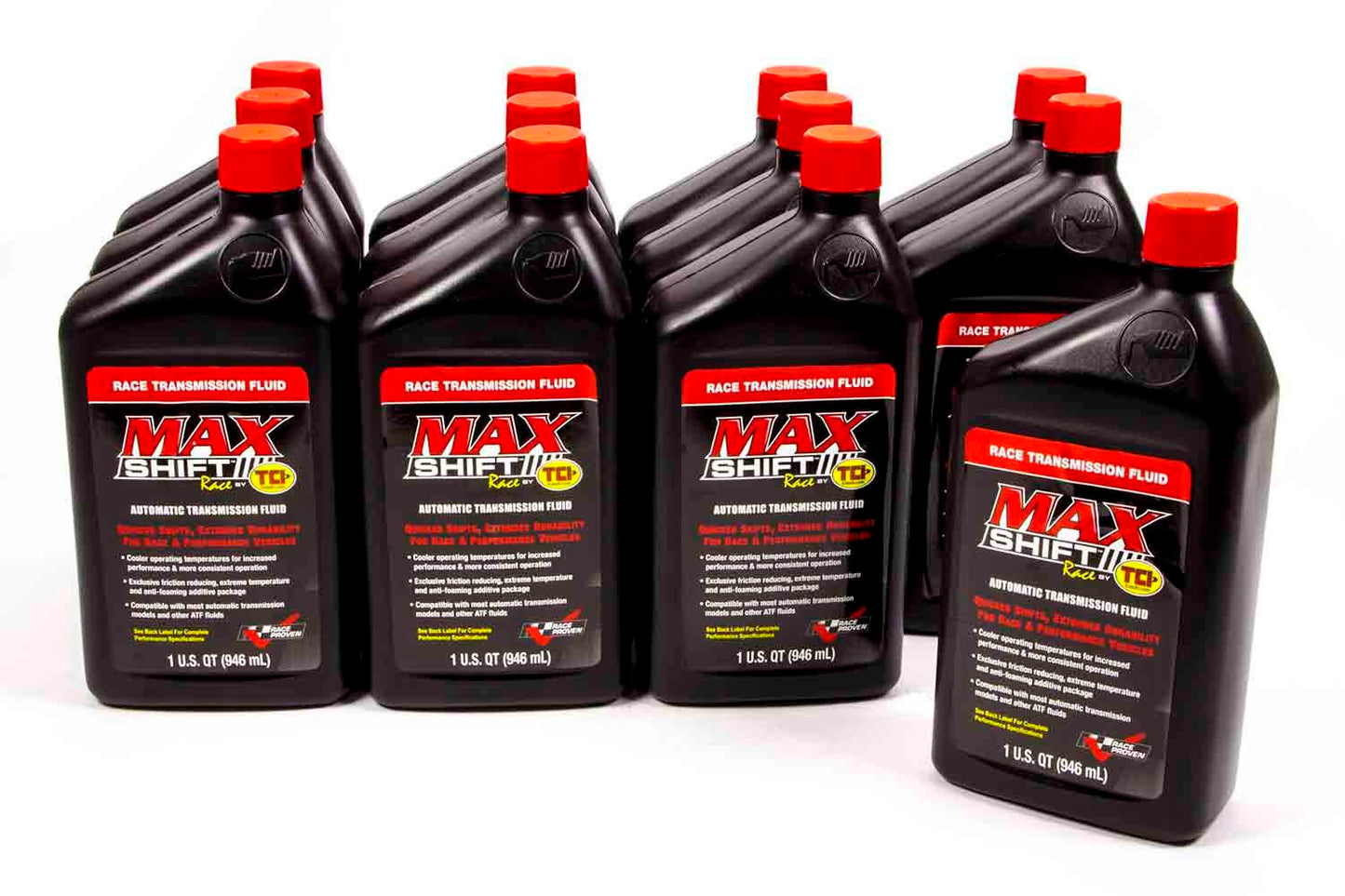 TCI Auto Trans Fluid Max Shift case of 12 TCI950610
