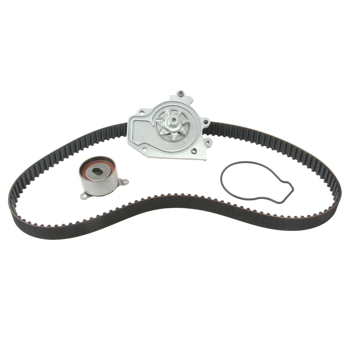 Gates Engine Timing Belt Kit with Water Pump