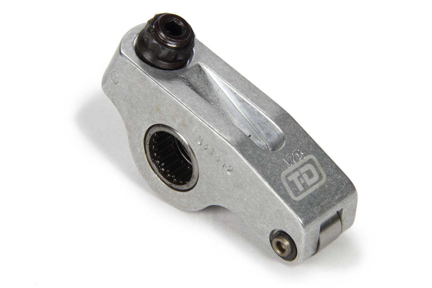 T and D Machine Rocker Arm - 1.650 Long On-Center Short Tail TDM14-1210-175
