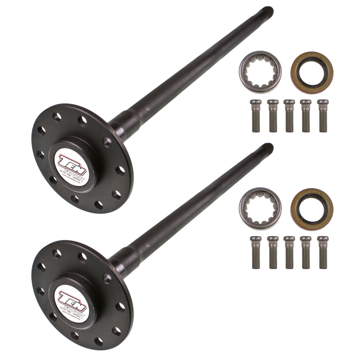 Ten Factory 73-77 Chevelle Axle Kit 8.5 28Spl 30.43in 5x4.75 TENMG22102
