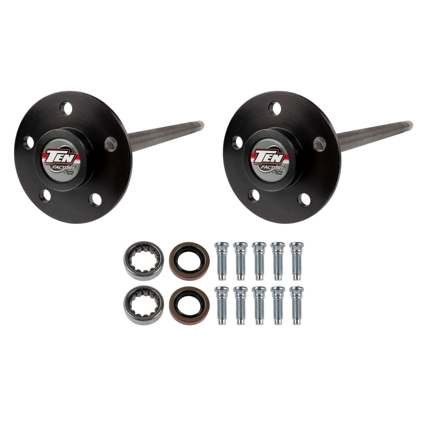 Ten Factory 99-04 Mustang Axle Kit 8.8 28 Spl 30.63in 5x4.5 TENMG22186