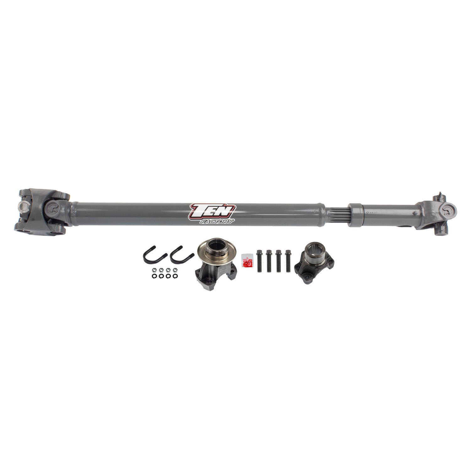 Ten Factory 07-17 Jeep JK Front Driveshaft TENTFF1310-4155