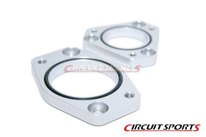 Circuit Sports Turbo Piping Adapter Kit (Aluminum) - Nissan S13 (SR20DET)