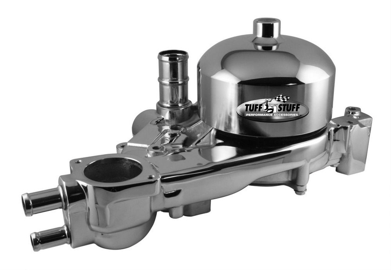 Tuff-Stuff GM LS1 Water Pump Chrome TFS1310A