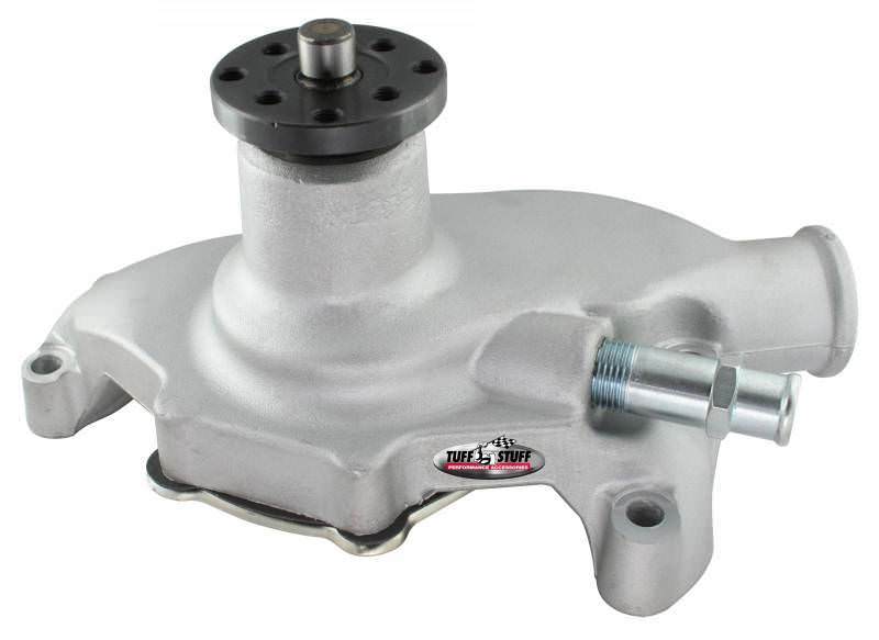 Tuff-Stuff SBC Water Pump Short Smoothie As Cast TFS1353