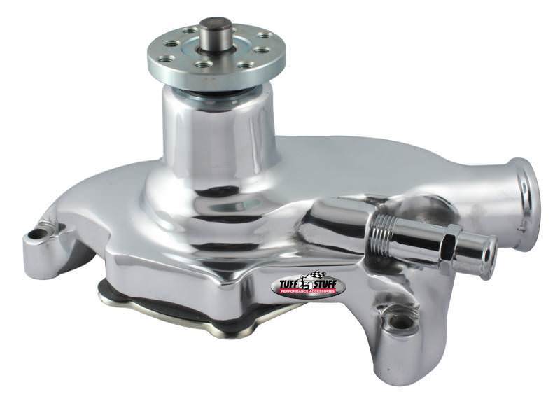 Tuff-Stuff SBC Water Pump Short Smoothie Chrome TFS1353NA