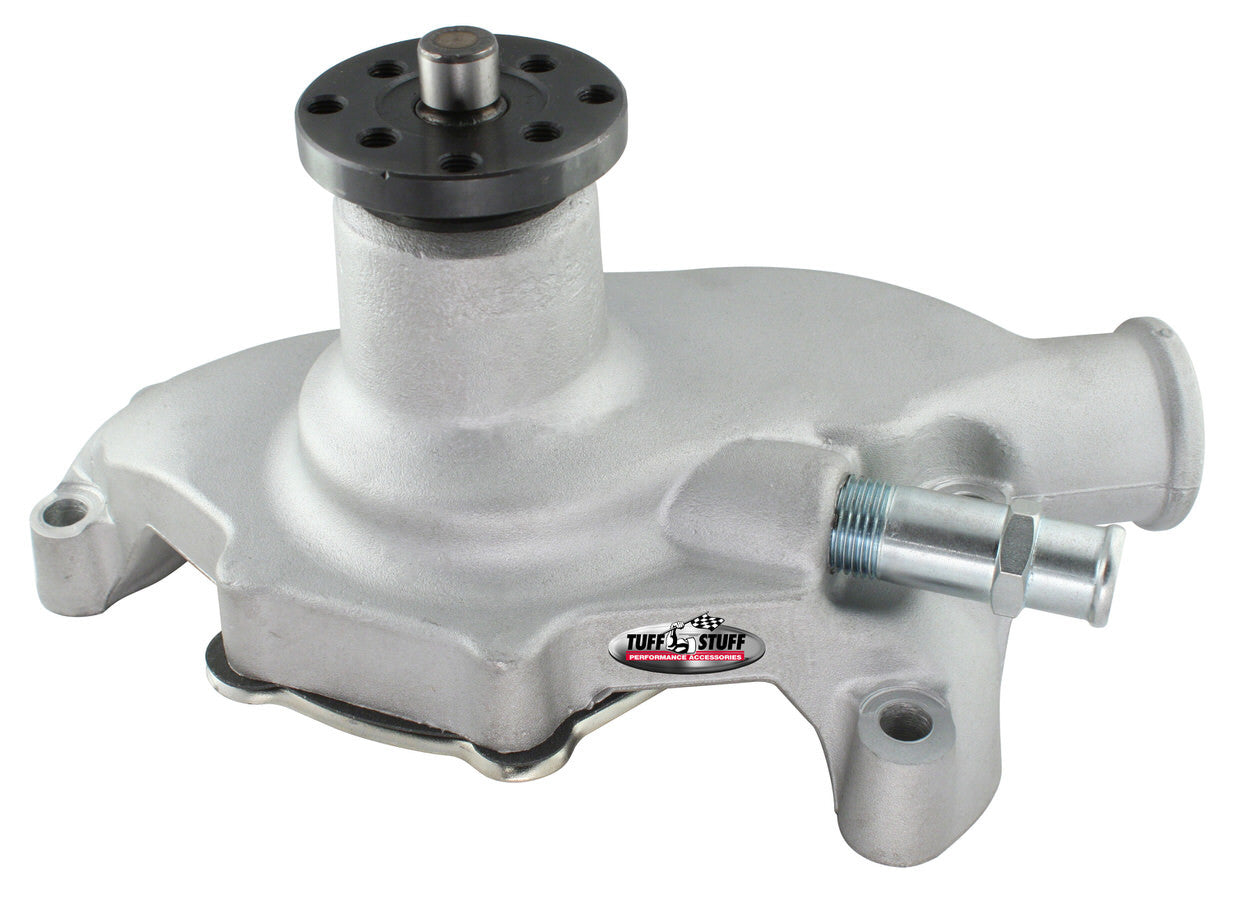 Tuff-Stuff SBC Chevy Short Water Pump Aluminum As Cast TFS1353REV