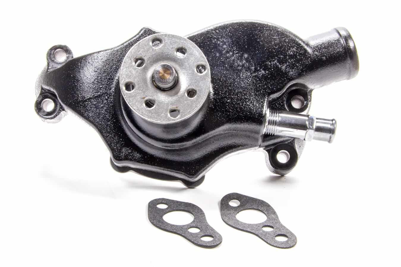 Tuff-Stuff 55-71 SBC Water Pump Short Black SuperCool TFS1354NCS