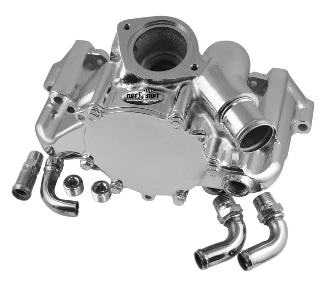 Tuff-Stuff GM LT1 Water Pump Chrome TFS1362A