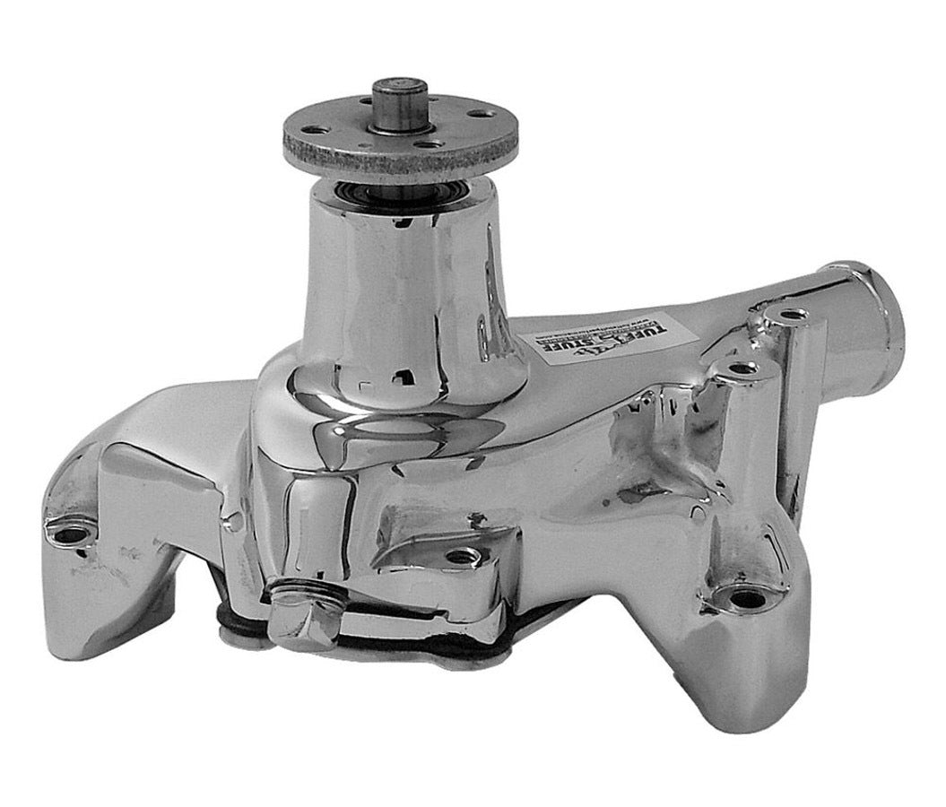 Tuff-Stuff SBC Chrome Long Super Cool Water Pump TFS1449NB