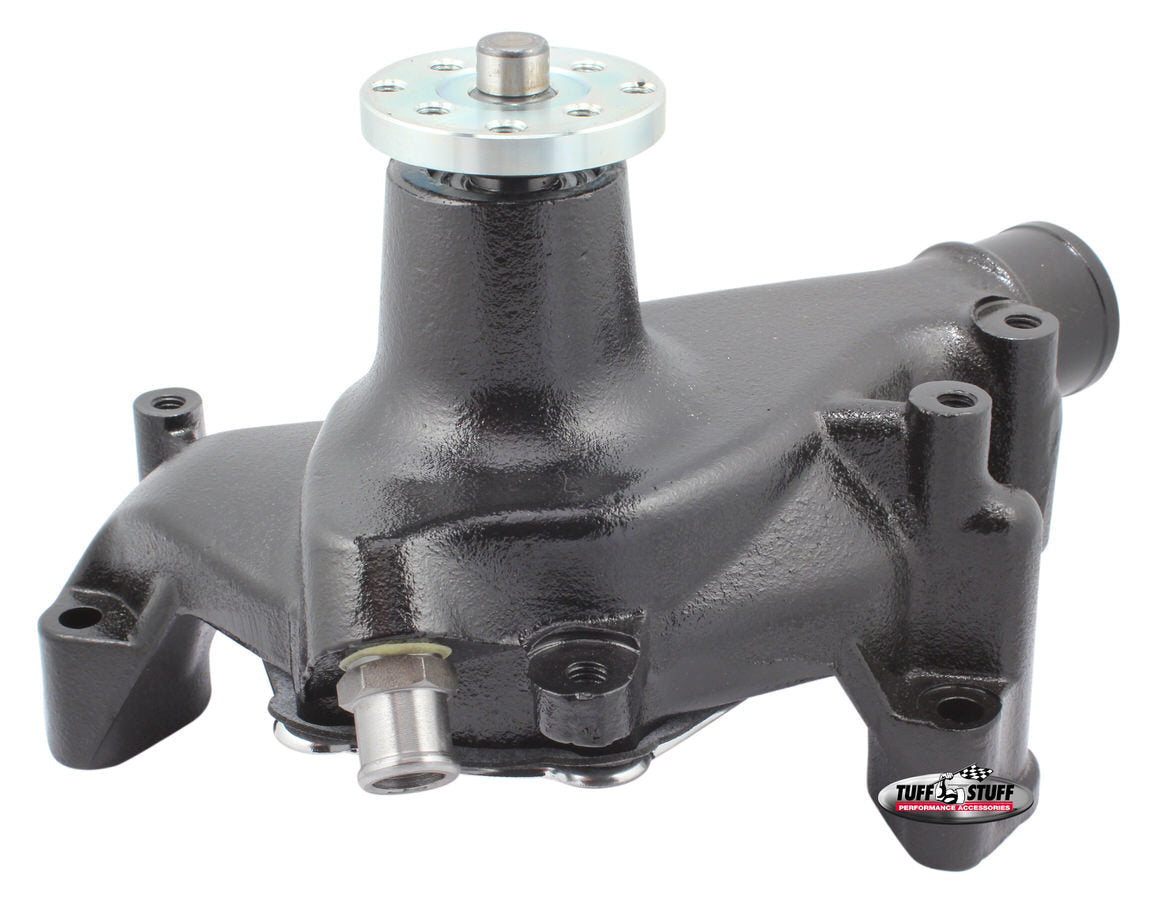 Tuff-Stuff SBC Water Pump Long Black Cast TFS1449NC