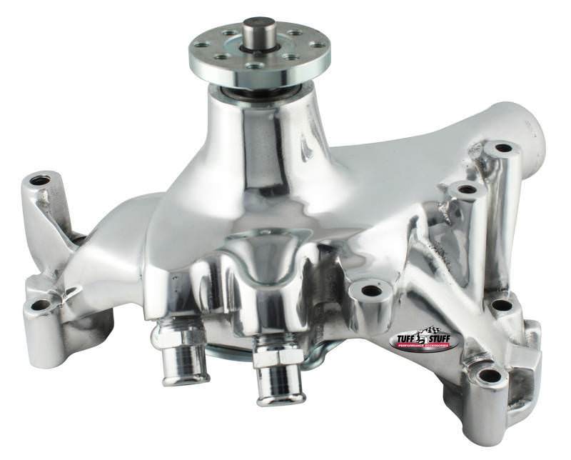 Tuff-Stuff BBC Water Pump Long Smoothie Chrome TFS1459NA