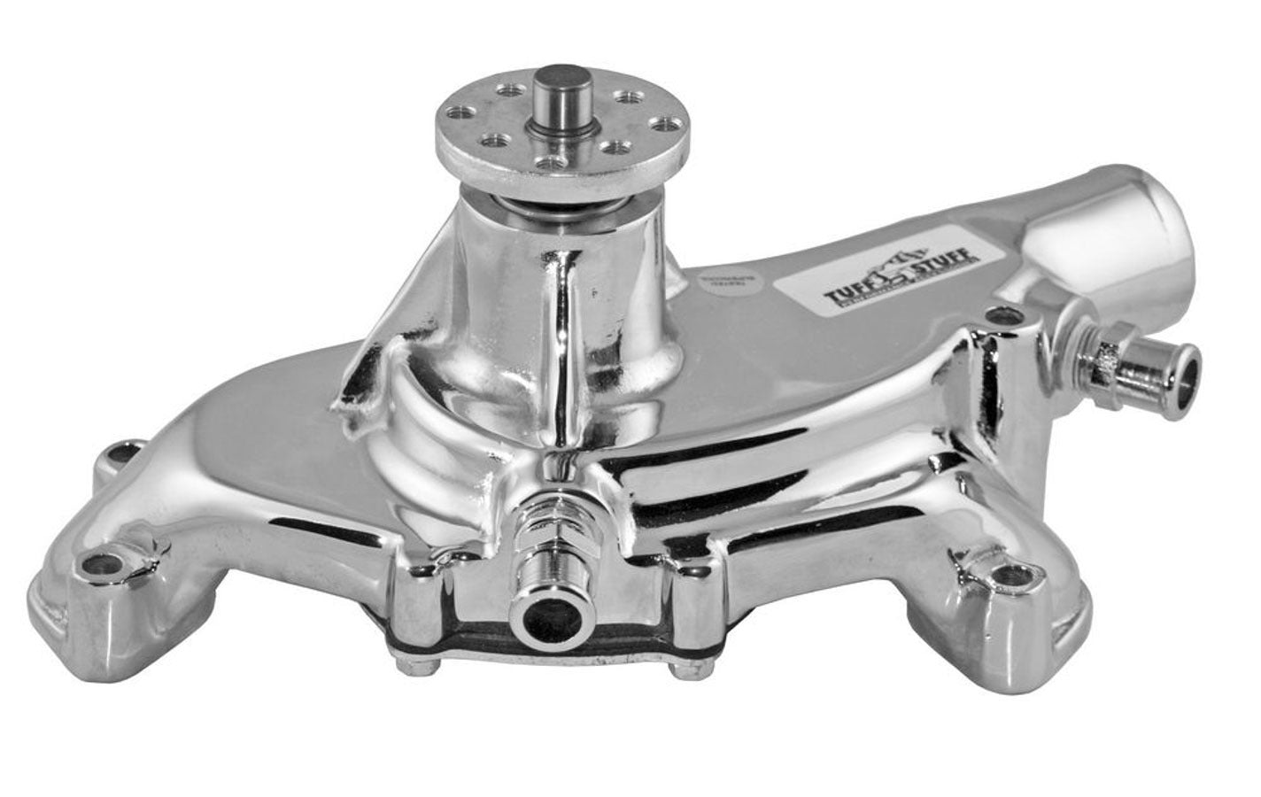 Tuff-Stuff BBC Short Water Pump Chrome TFS1495AA