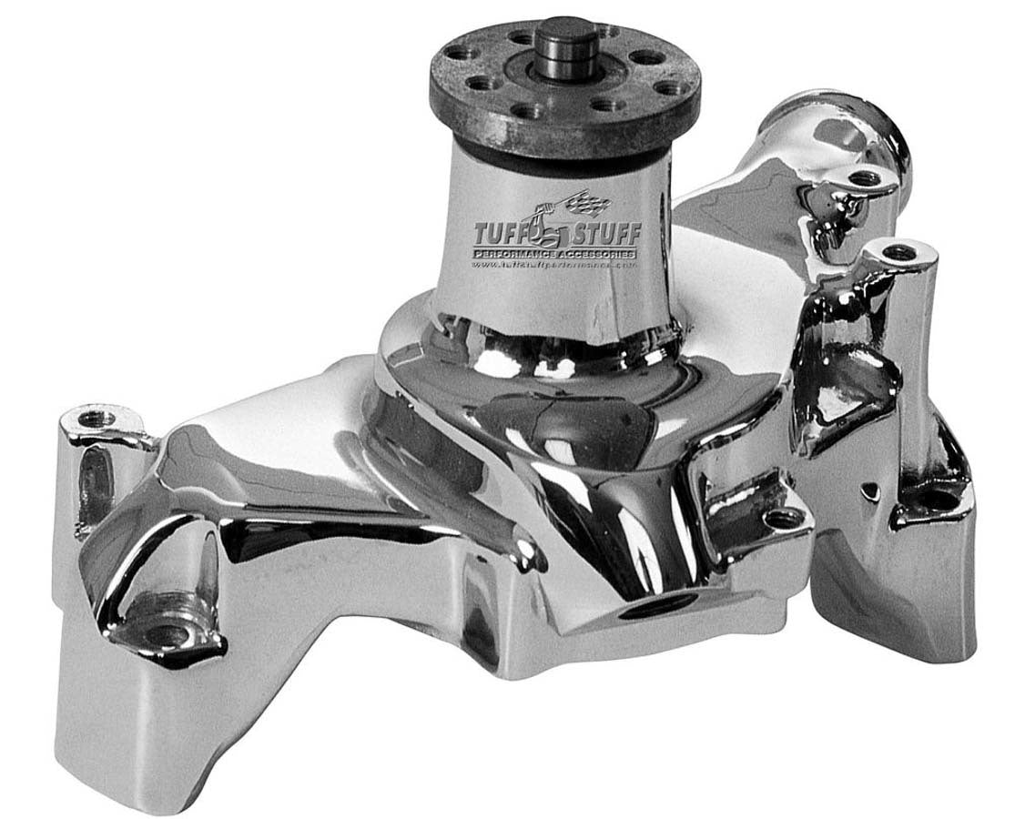 Tuff-Stuff SBC Alum. Long Water Pump Chrome TFS1511NA