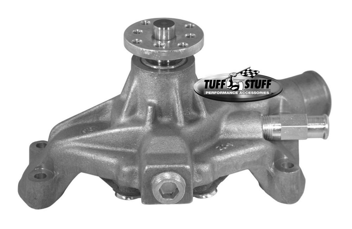 Tuff-Stuff 72-82 Vette Water Pump TFS1534N