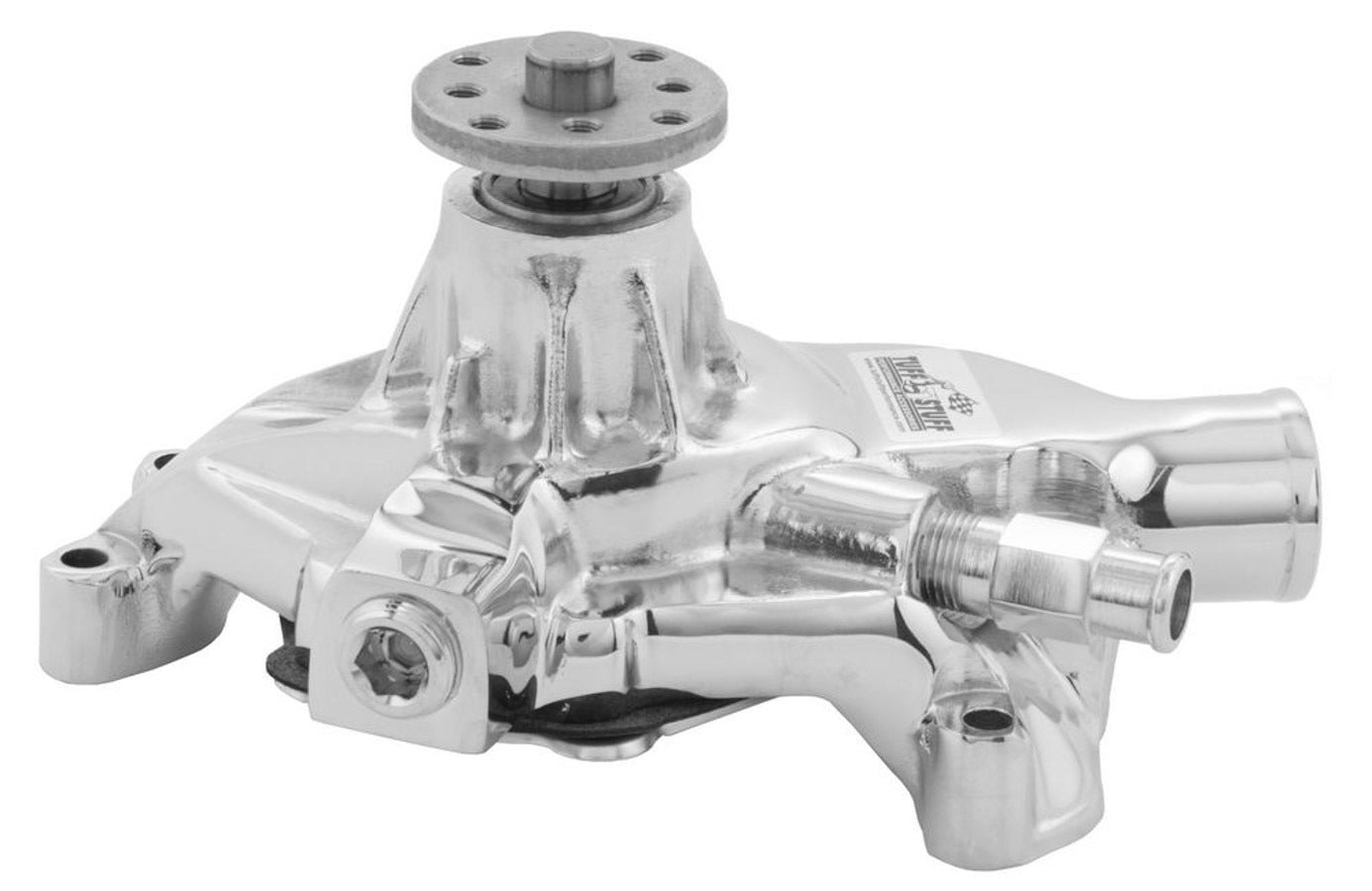 Tuff-Stuff SBC Corvette Water Pump Chrome TFS1534NA