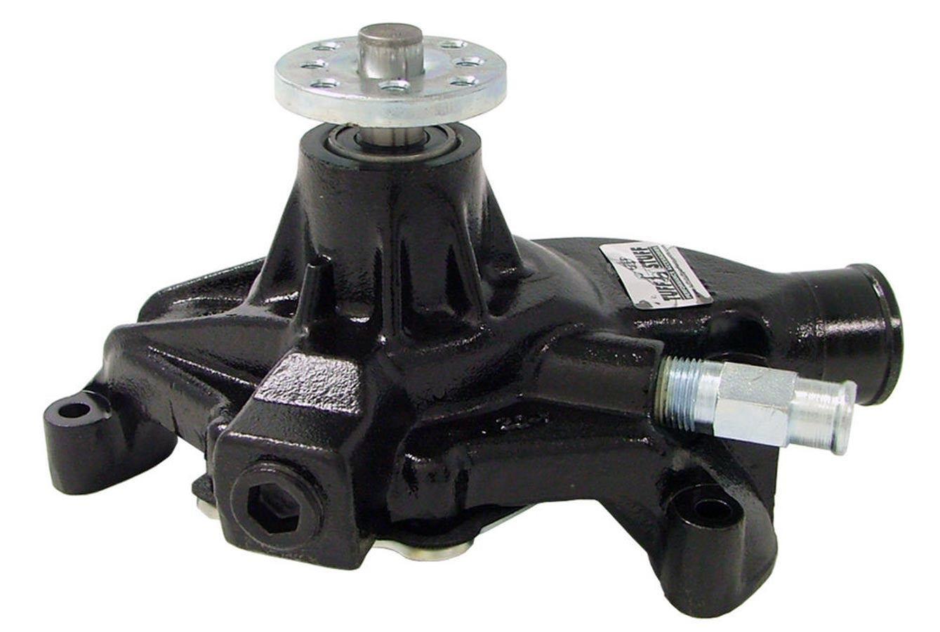 Tuff-Stuff Corvette Water Pump SBC 1972-82 Black TFS1534NC