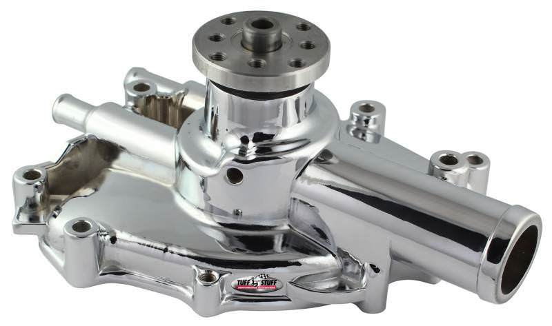 Tuff-Stuff 79-85 Mustang 5.0L Water Pump Polished TFS1625NH