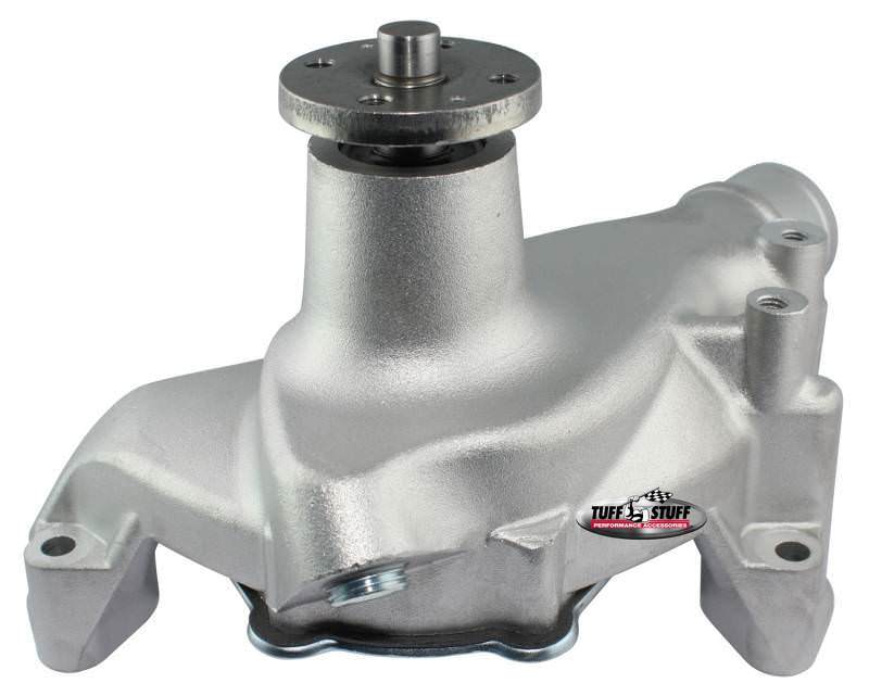 Tuff-Stuff SBC Water Pump Long Smoothie As Cast TFS1675A