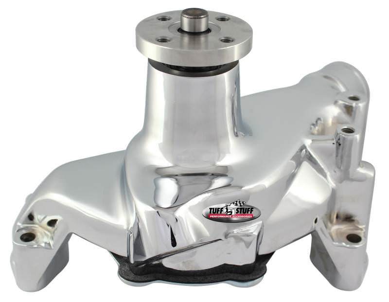 Tuff-Stuff SBC Water Pump Long Smoothie Polished TFS1675AB