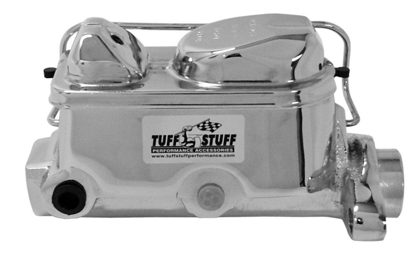 Tuff-Stuff 67-74 Ford Master Cylndr Chrome TFS2017NA