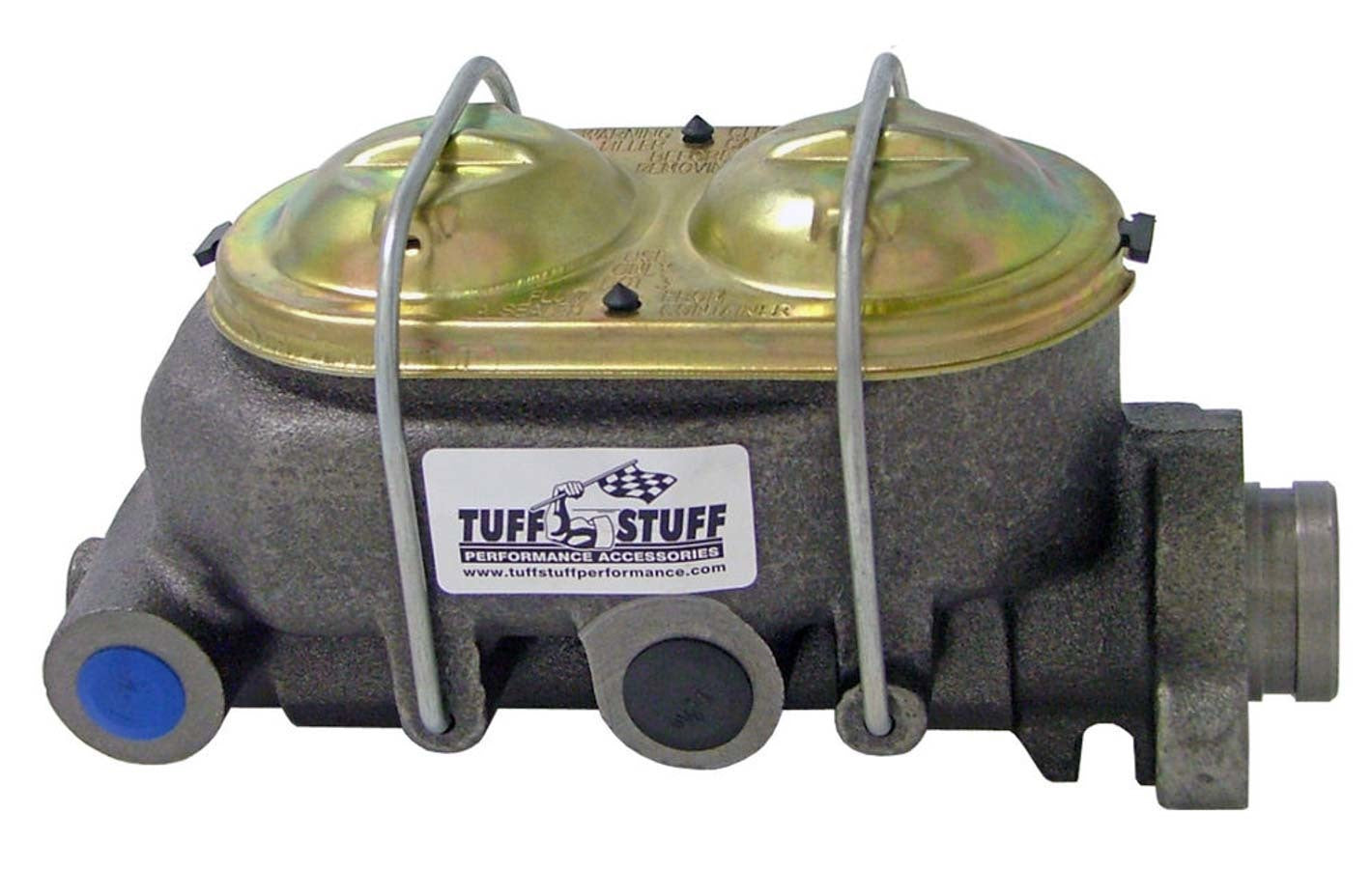 Tuff-Stuff Dual Reservoir Master Cylinder 1in Bore Shallo TFS2018NB