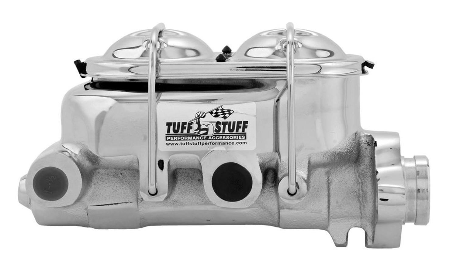 Tuff-Stuff 1-1/8in Bore Master Cylinder Chrome TFS2071NA