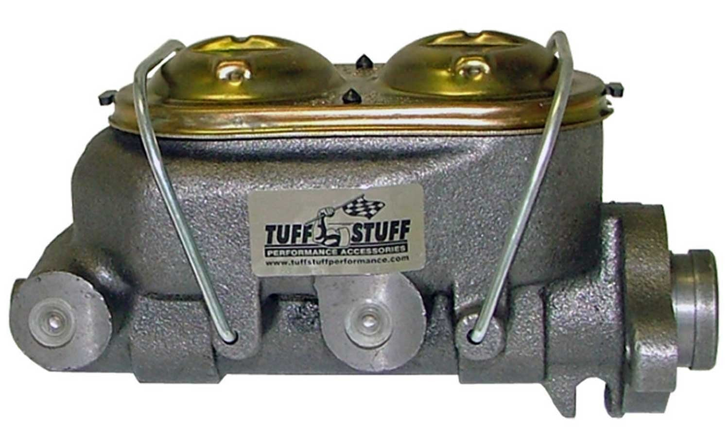 Tuff-Stuff Dual Reservoir Master Cylinder 1-1/8in Bore TFS2071NB