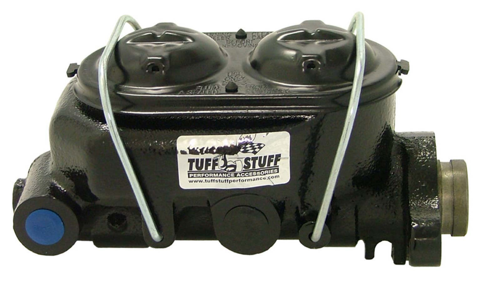 Tuff-Stuff Master Cylinder 1-1/8in Bore Black TFS2071NC