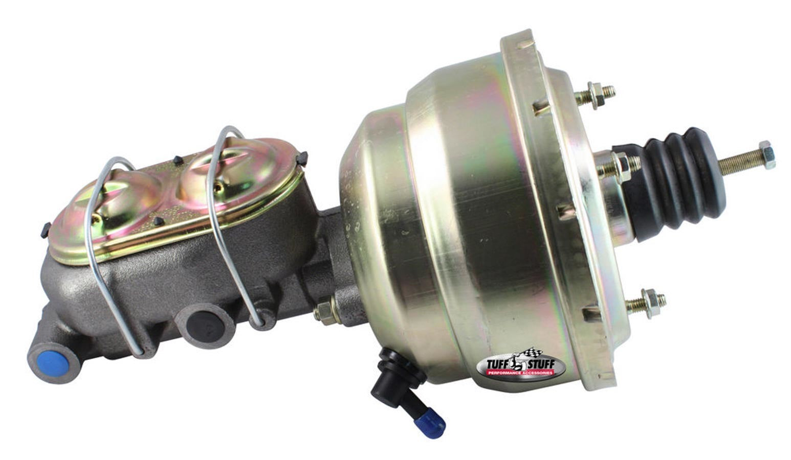 Tuff-Stuff 8in Dual Diaphragm Booster Combo w/2071 M/C TFS2123NB