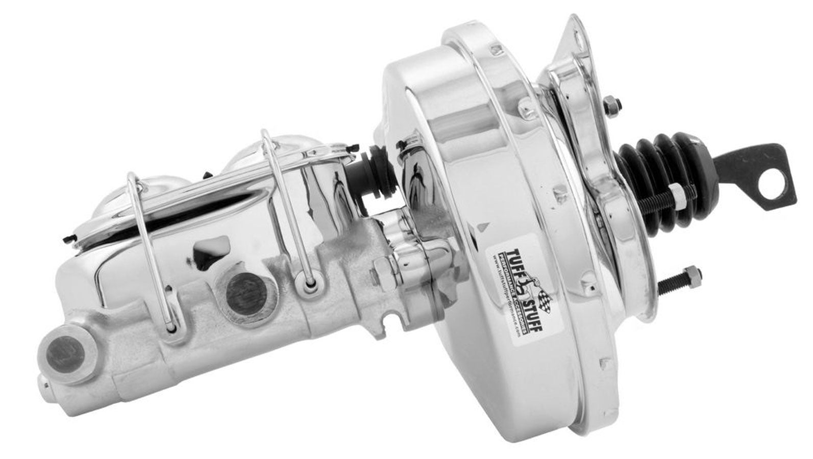 Tuff-Stuff 9in Diaphram Booster/ Master Cylinder Chrome TFS2125NA