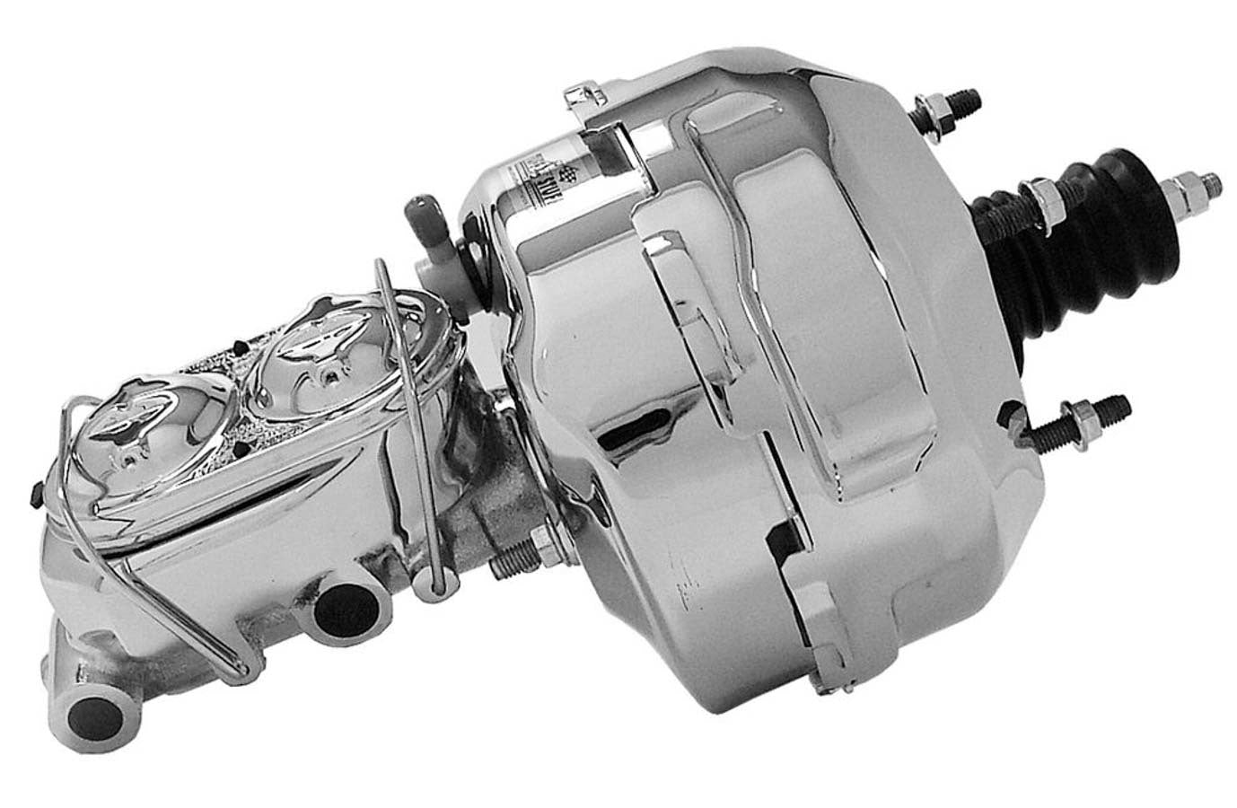 Tuff-Stuff 9in Dual Brake Booster w/Master Cyl Corvette TFS2129NA-2