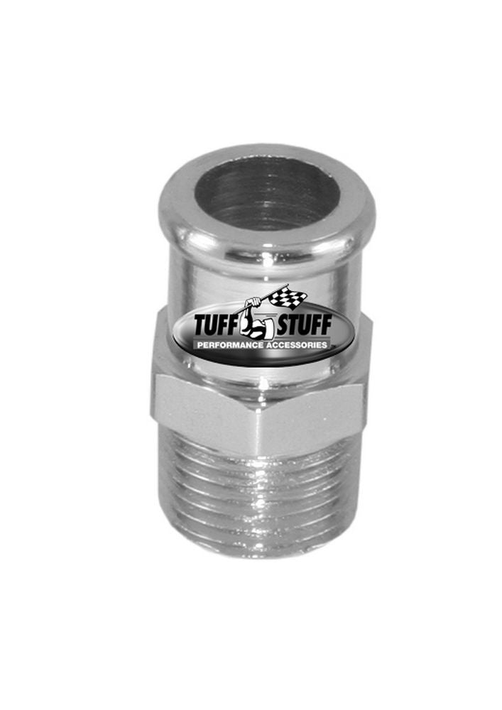 Tuff-Stuff Water Pump Chrome Hose Nipple For 3/4in Hose TFS4450B