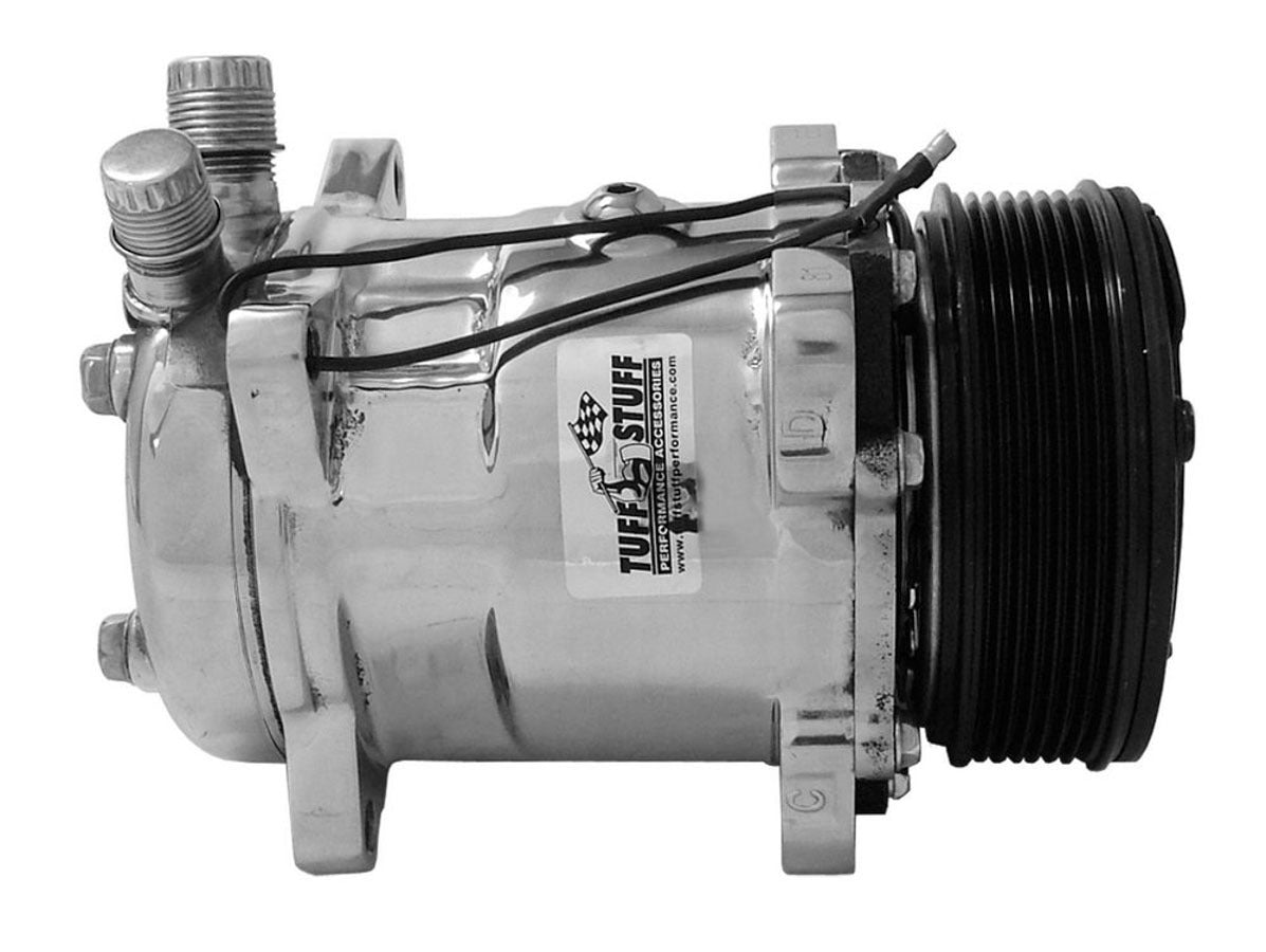 Tuff-Stuff 508 Compressor R134A Pol. Serpentine TFS4515NB6G