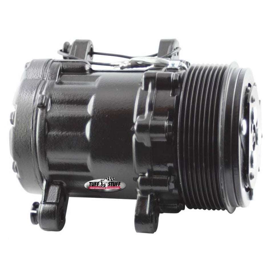 Tuff-Stuff Peanut A/C Compressor R134A Black 8 Groove TFS4517NC8GBLA