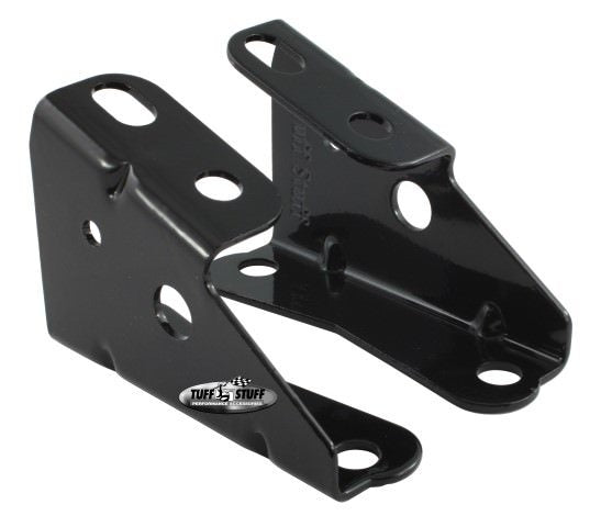 Tuff-Stuff Booster Bracket GM 67-72 Black Powder Coat TFS4650C